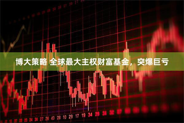 博大策略 全球最大主权财富基金，突爆巨亏