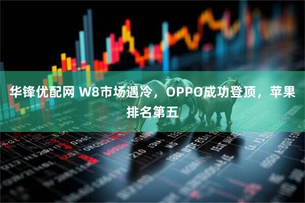 华锋优配网 W8市场遇冷，OPPO成功登顶，苹果排名第五